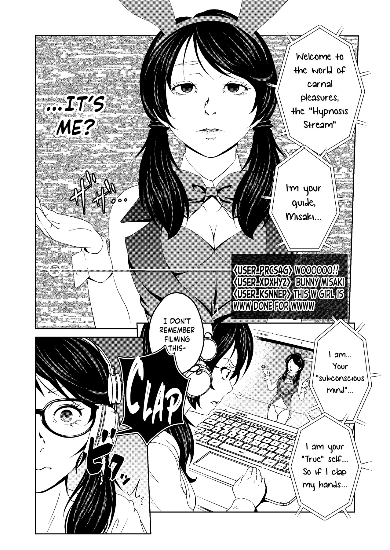 Hentai Manga Comic-HypnosiS Streams Episode 1.2-Read-2